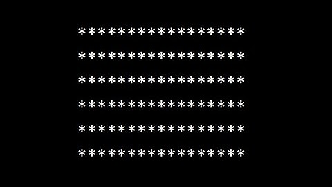 Square shape using stars | C++ | Source Code | ZehrilaY