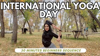 International Yoga Day Special 30 Minutes Beginners Yoga Simple Yoga Abhyas