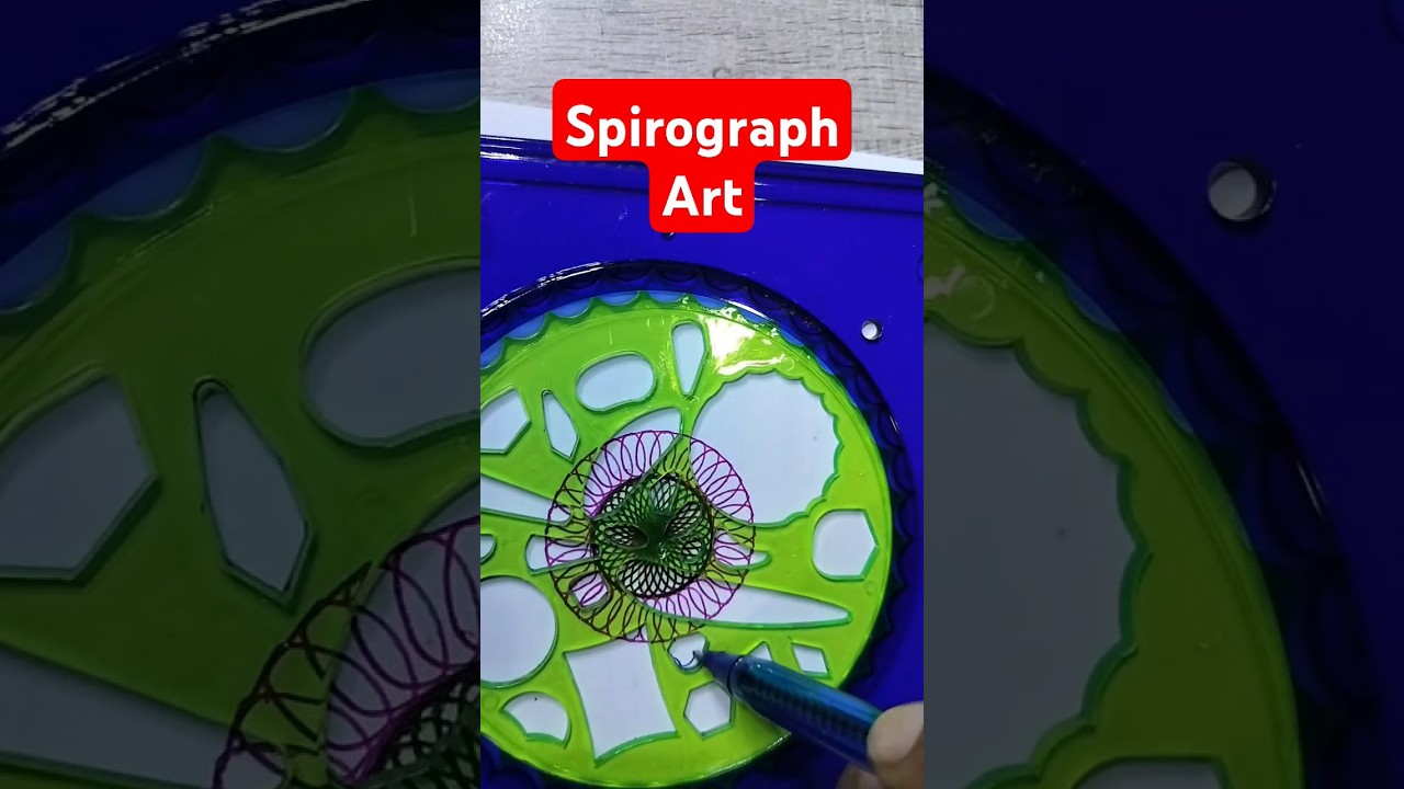 best Spirograph art 