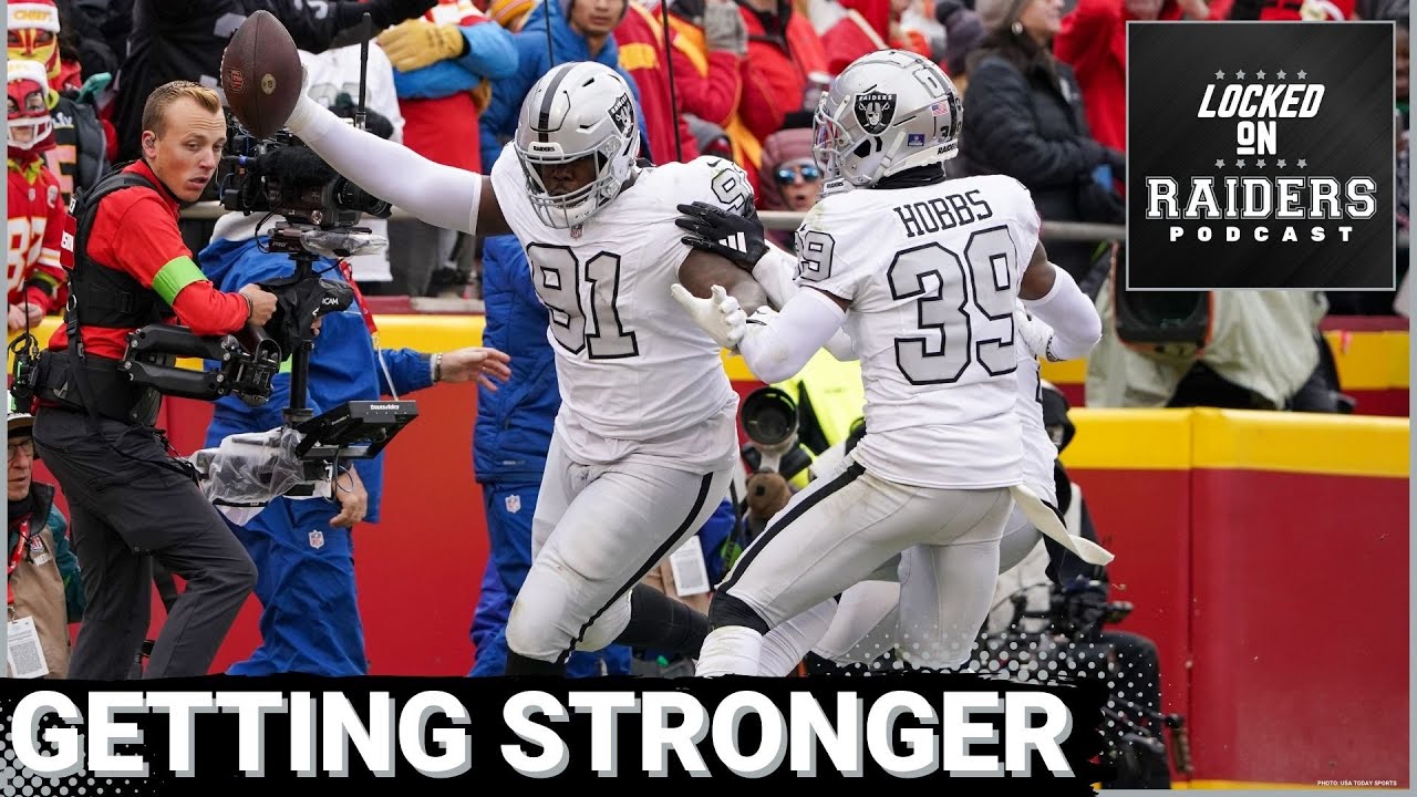 Stronger Raider Las Vegas Raiders continue to make their strength even stronger - YouTube