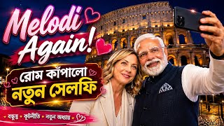 Modi & Meloni Viral Selfie Explained | কেন ট্রেন্ড করছে ‘Melodi’? screenshot 4