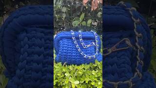 Quick Tutorial: Crochet English Rib Stitch ๐งถ