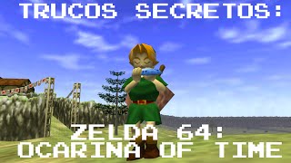 Trucos secretos: Zelda 64: Ocarina of Time - Retro Toro