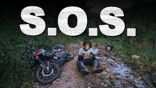 ACTIVO el SOS de EMERGENCIA para SER RESCATADO en SELVA GUATEMALTECA 🆘 E208 Vuelta al Mundo en Moto
