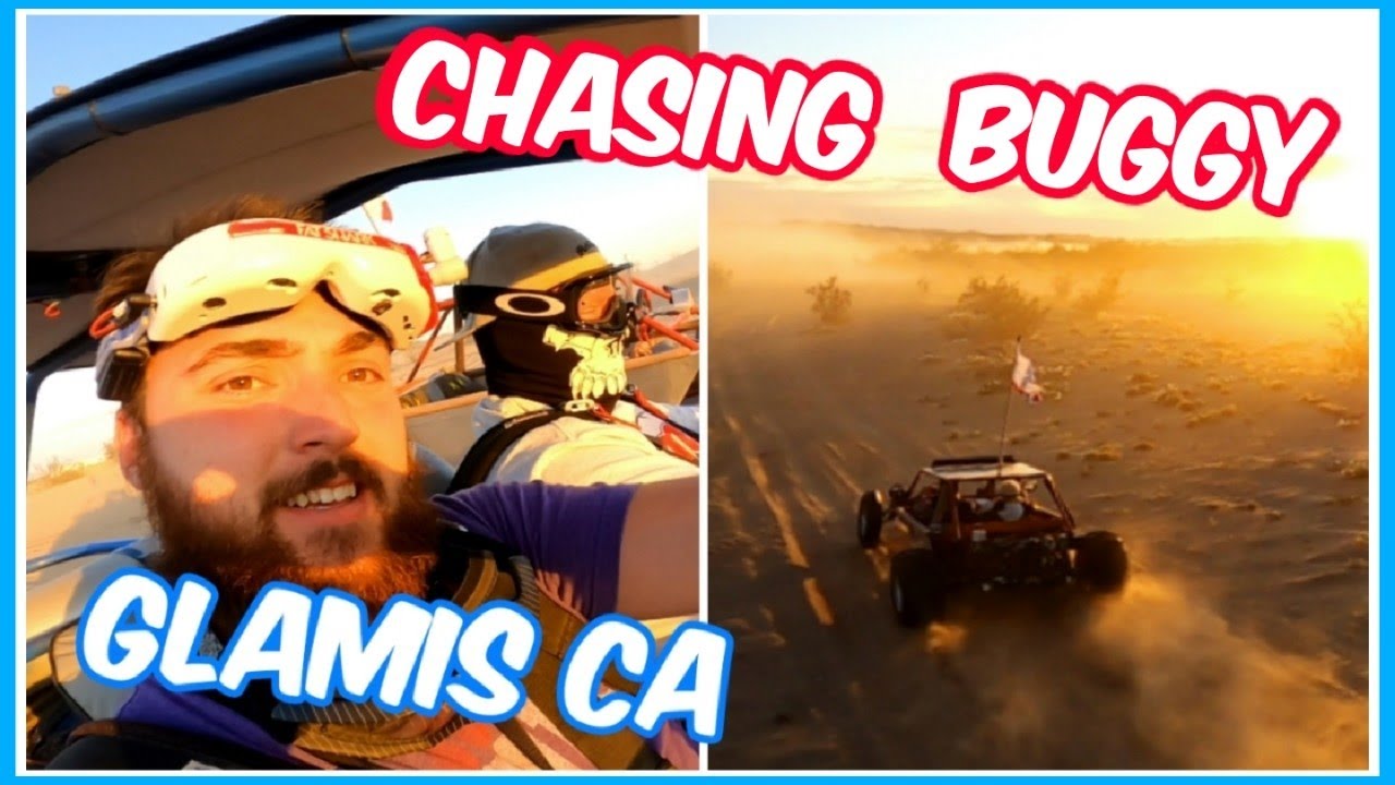 Sunset Run |Fpv Chase Footage Glamis