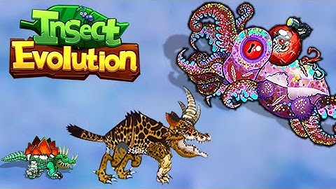Insect Evolution Full Gameplay Android & IOS ( Part 1193 Advanced : Variation )