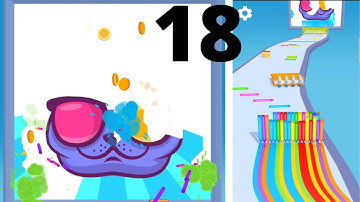 Pencil Rush 3D: Gameplay Walkthrough All Levels