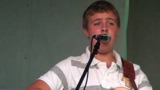 JIMMY BROWN THE NEWSBOY - 14 YR OLD WAYLON ROBICHEAU, LIVE, 2011,  BAND CONSTANT CONNECTION chords