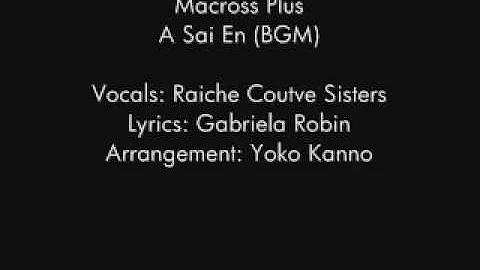 Macross Plus A Sai En