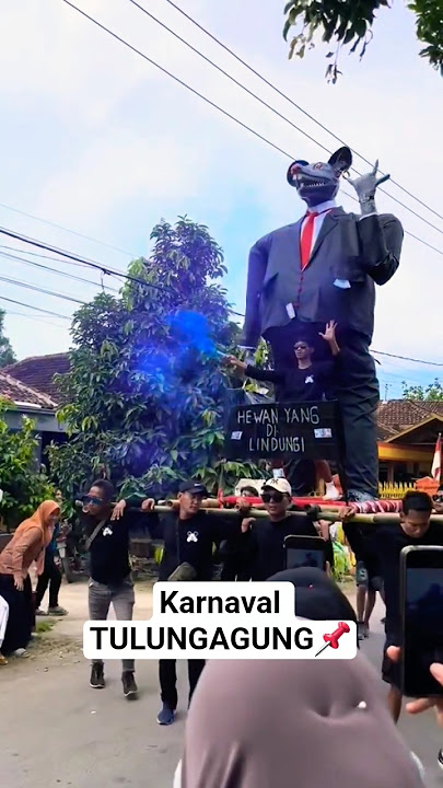 TIKUS BERDASI KARNAVAL TULUNGAGUNG📌 #dj #remix #karnavallucu #karnavalkreatif