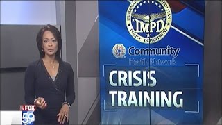 Crisis Intervention Training for Local Law Enforcement - FOX59