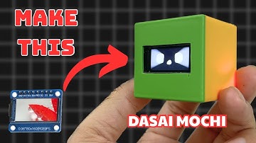 Tự Làm Dasai Mochi Với ESP32, Màn Hình Màu 0.96inch - Đầy Đủ Code Và Hướng Dẫn Cho Người Không Biết.