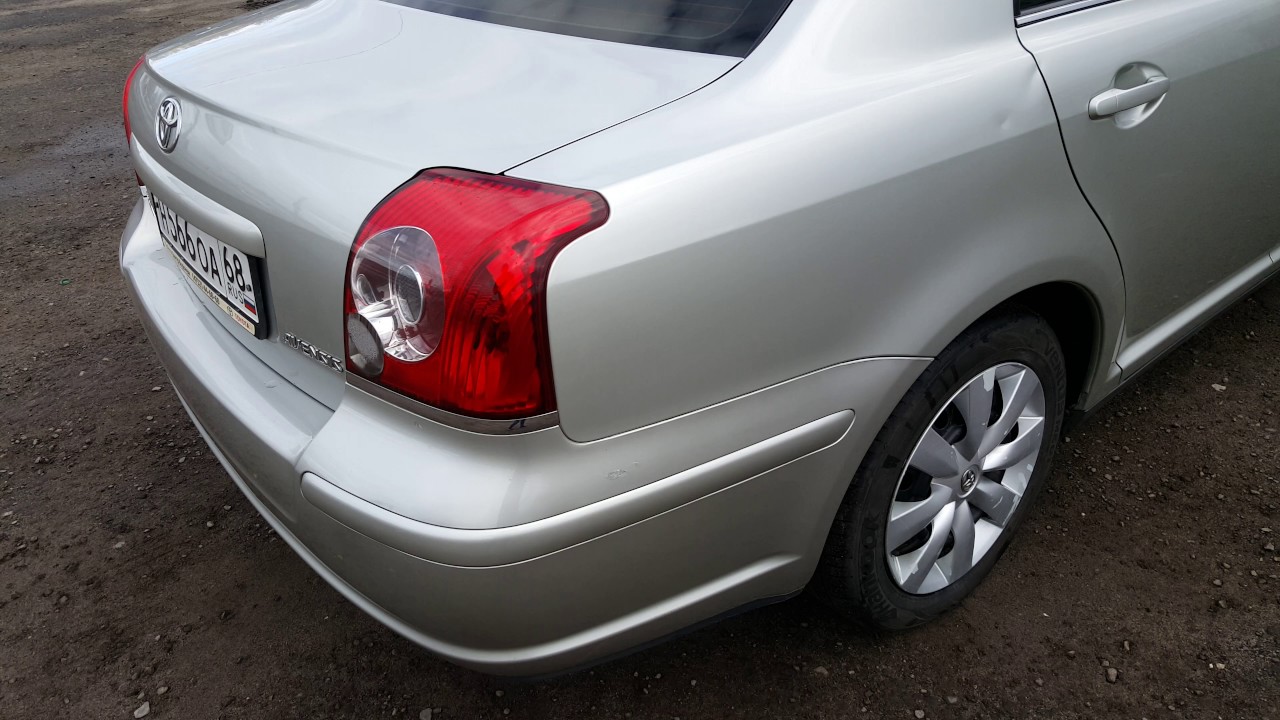 Суппорт тойота авенсис 2007