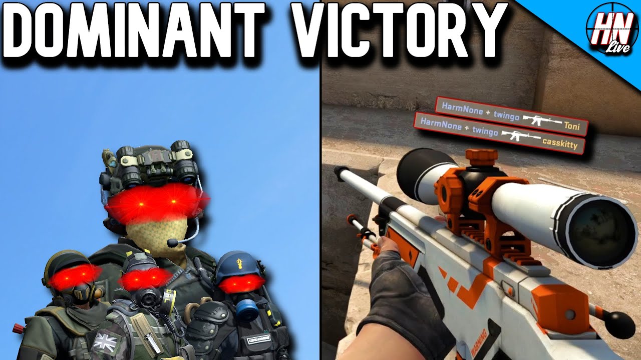 Dominating In CS:GO! Ft. @twingo.mp4 @NoProblemCheating @UncleSlim ...