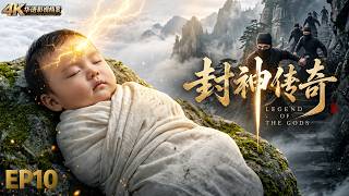 🔥2026最热神话大剧！《封神傳奇》10：嬰兒降世引發天地異象，神秘黑天眼覺醒捲入封神大戰 ，一路逆天改命逆轉三界命運！#kongfu #movie #武侠片 #神话 #玄幻 #封神榜 screenshot 5