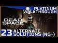 Dead Space Remake Full Platinum Walkthrough - 23 - Alternate Solutions (NG+)
