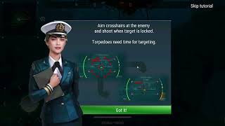 WORLD of SUBMARINES  Navy PvP   Tutorial