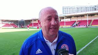 Coley after Walsall