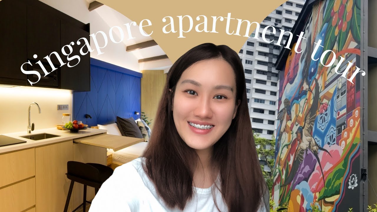 Is coliving in Singapore for me? Singapore apartment tour! YouTube