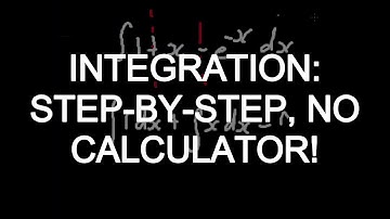 Year 12 Methods: Solving Integrals Without a Calculator (WA)