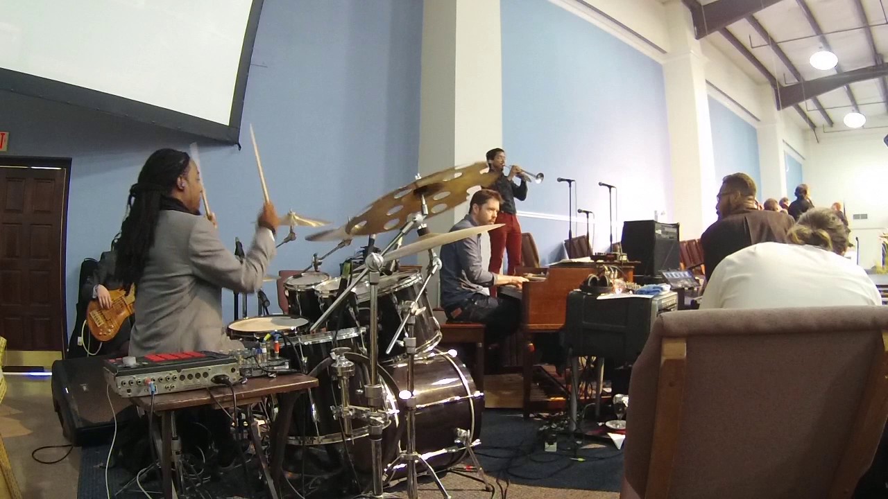 Patrick Riddick - Greater Is He (Drums) - YouTube