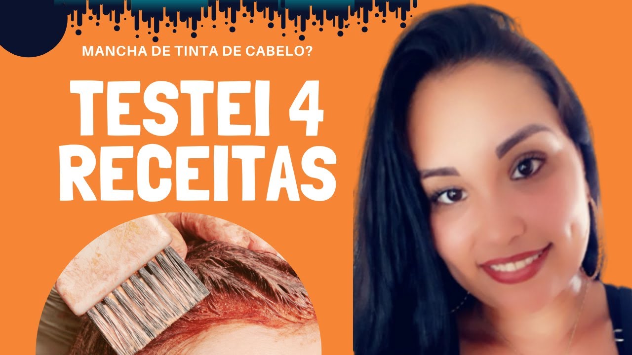 Como Tirar Tinta de Cabelo da Pele, do Rosto e das Mãos? TRUQUES ...