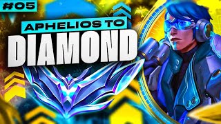 Aphelios Unranked To Diamond - Aphelios Adc Gameplay Guide League Of Legends