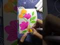ASMR colour with me!! #art #coloring #artist #temu #ohuhumarkers #drawing #workingartist