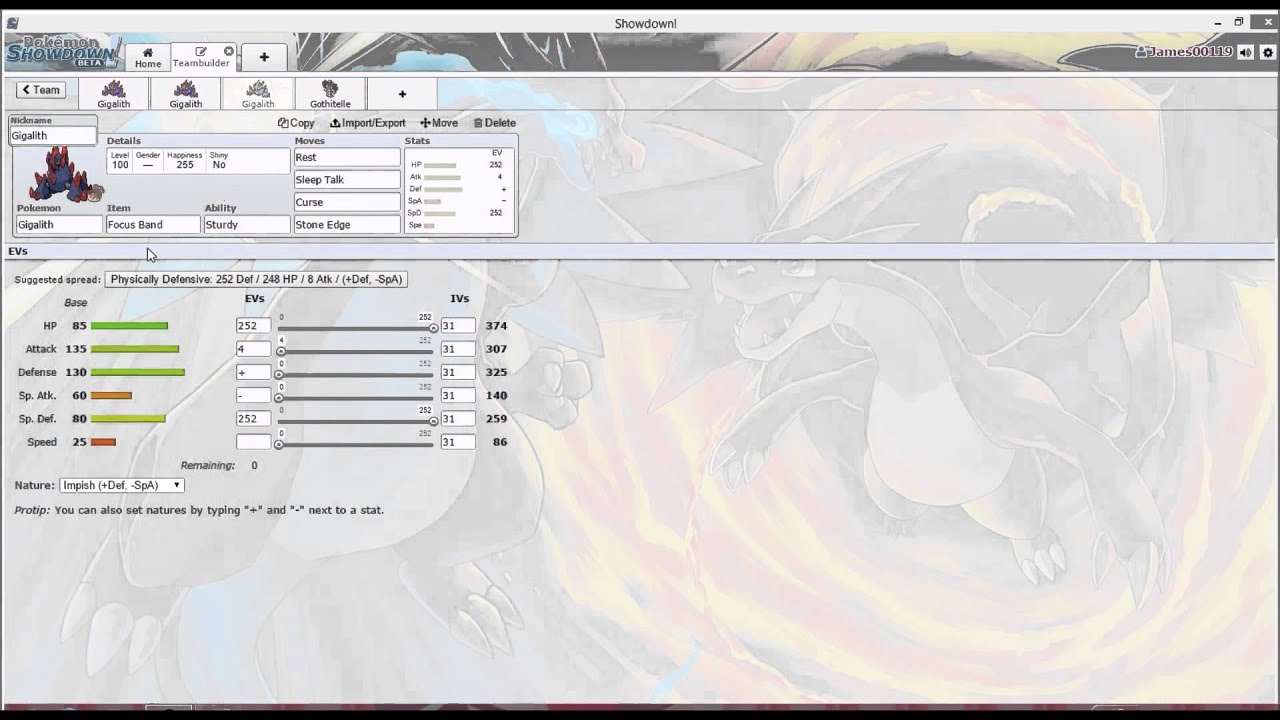 How to use Gigalith Pokemon Oras