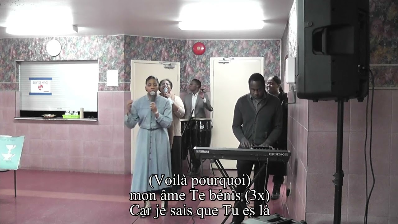 Inonde Ce Lieu De Ta Présence Paroles