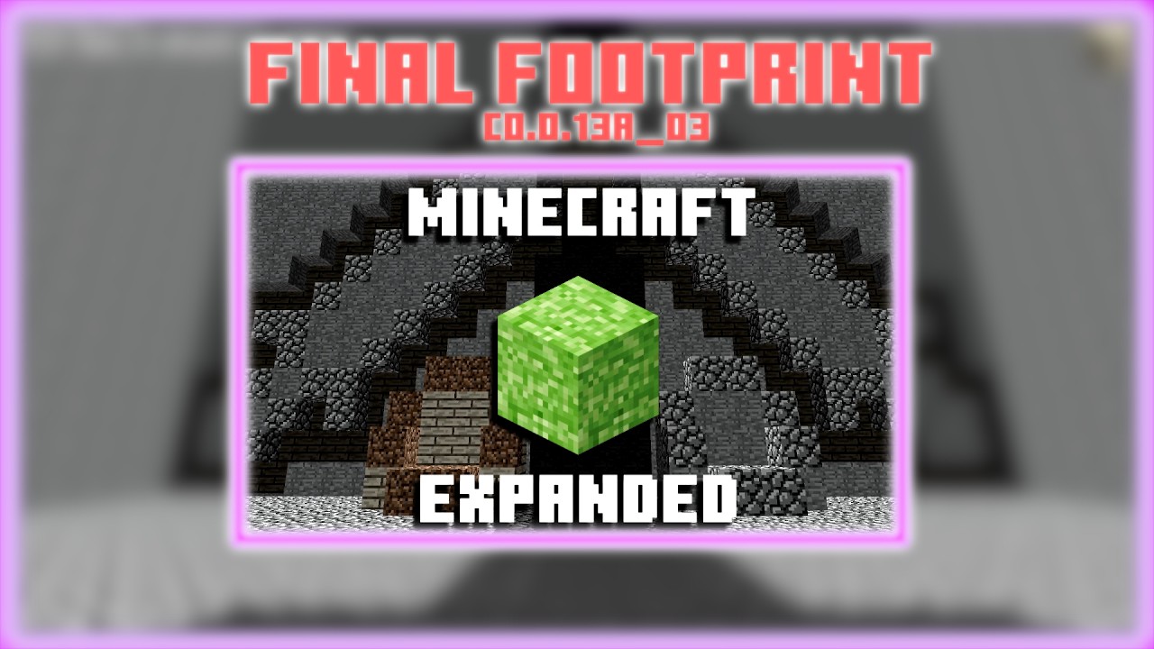 Expanded Minecraft Moving an Old World To a Newer Version | Minecraft Expanded - YouTube