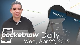 Google Project Fi, Apple Watch scratches, Galaxy S6 sales & more - Pocketnow Daily