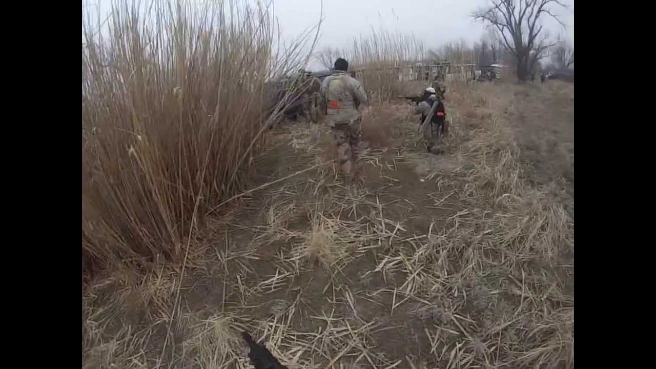 American Milsim OP:  End State Route 19-2 Airsoft Pt. 1