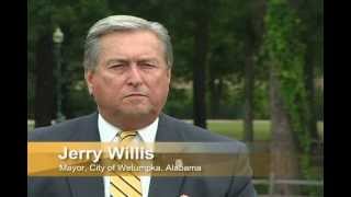 City of Wetumpka, AL Featured on Today in America TV with Host Terry Bradshaw