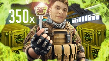 350x Hydra CS2-hoesje uitpakken! (CS2-hoesje openen)