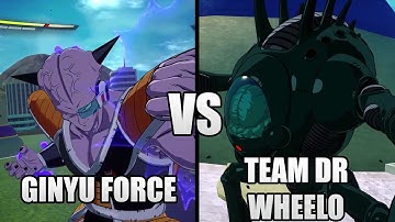 Ginyu Force VS Team Dr Wheelo (CPU VS CPU) - Dragon Ball Sparking! Zero Mods