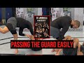 How I use X-Pass to crush my opponent&#39;s guard
