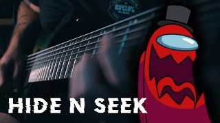 Among us-Hide N Seek Sheet music for Guitar, Bass guitar, Drum