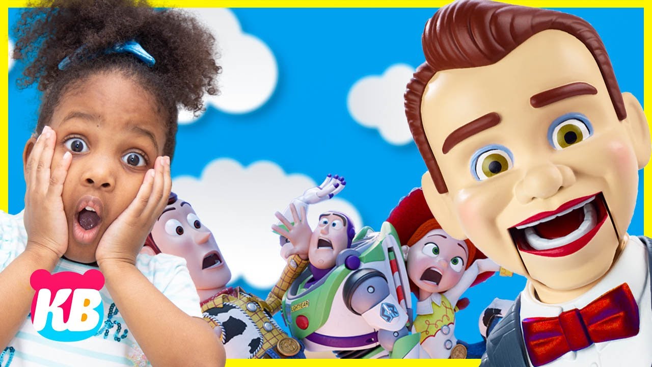 Toy Story 4 Toys are Missing Benson the Dummy Pranks Kamdenboy