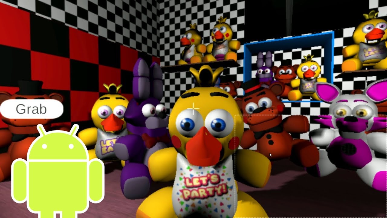 Андроид fnaf 7. FNAF VR Android. FNAF Fangames Android. FNAF VR на андроид. ФНАФ 8 gamejolt Android.