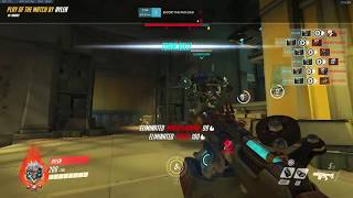 (Overwatch) Junkrat 6K (All Skill)