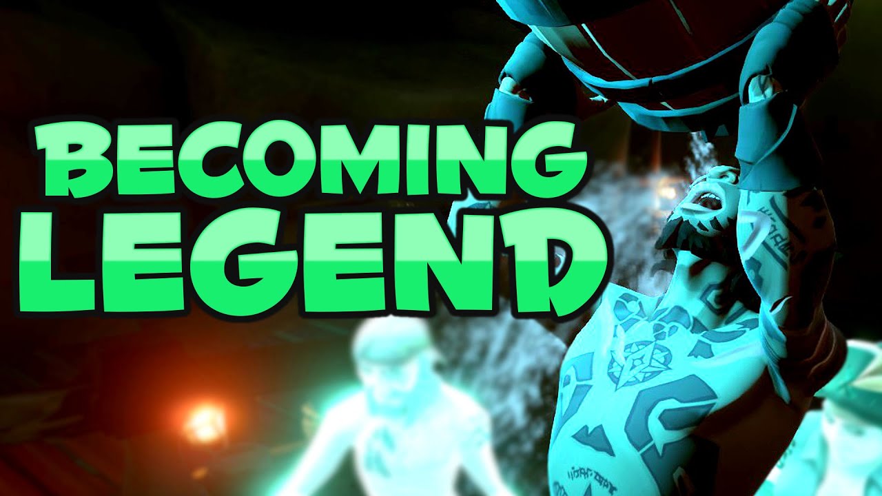 My Journey To PIRATE LEGEND! | Sea of Thieves - YouTube