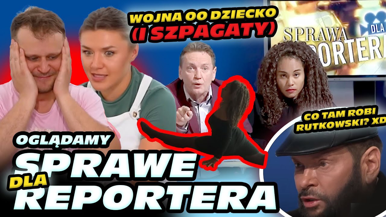 Skandaliczna Sprawa  dla Reportera - Commentary Śmietanka & Podhalański