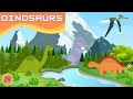 dinosaurs educational video for kids, الدينصورات  فيديو تعليمي للأطفال