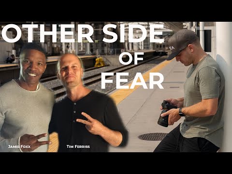 The fear that stops us | Jamie Foxx plays on the other side of the tracks
