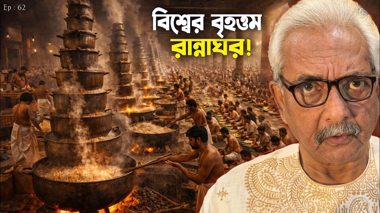 ৫০০ রাঁধুনি, ১ লক্ষ ভক্ত! কীভাবে চলে জগন্নাথের মহারান্নাঘর? | Inside Jagannath Kitchen!