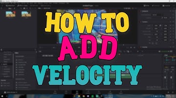 How to Add *GOD* Velocity (Time Remap) to Your Fortnite Montages on Davinci Resolve!
