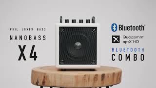 PJB NANOBASS X4 プロモーションビデオ - YouTube