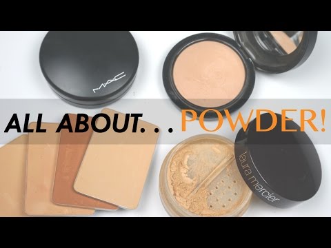 How to Use Powder and Not Look 