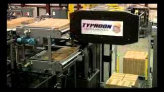 Typhoon Robotic Palletizer - Priority One, Arrowhead Systems